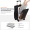Mixi 20-Inch Oxford Carry-On Spinner Luggage