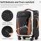 Mixi 20-Inch Oxford Carry-On Spinner Luggage