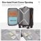 Mixi 20-Inch Oxford Carry-On Spinner Luggage