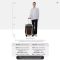 Mixi 20-Inch Oxford Carry-On Spinner Luggage