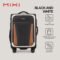 Mixi 20-Inch Oxford Carry-On Spinner Luggage