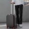 Mixi Aluminum-Frame Hardside Carry-On Spinner Rolling Travel Suitcase