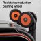Mixi Aluminum-Frame Hardside Carry-On Spinner Rolling Travel Suitcase