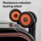 Mixi Aluminum-Frame Hardside Carry-On Spinner Rolling Travel Suitcase