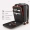 Mixi Aluminum-Frame Hardside Carry-On Spinner Rolling Travel Suitcase