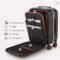 Mixi Aluminum-Frame Hardside Carry-On Spinner Rolling Travel Suitcase