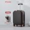 Mixi Aluminum-Frame Hardside Carry-On Spinner Rolling Travel Suitcase