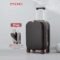 Mixi Aluminum-Frame Hardside Carry-On Spinner Rolling Travel Suitcase
