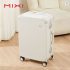 Hanke H9860 Aluminum Frame PC Hardside Spinner Luggage