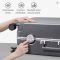 Mixi Aluminum Frame PC Hardside Spinner Carry On