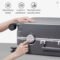 Mixi Aluminum Frame PC Hardside Spinner Carry On