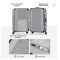 Mixi Aluminum Frame PC Hardside Spinner Carry On
