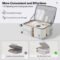 Mixi Expandable PC Hard Shell Top Opening Luggage