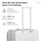 Mixi Expandable PC Hard Shell Top Opening Luggage