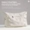 Mixi Expandable Travel Weekender Tote with Shoes Compartment