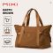 Mixi Expandable Travel Weekender Tote with Shoes Compartment