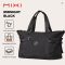 Mixi Expandable Travel Weekender Tote with Shoes Compartment