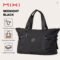 Mixi Expandable Travel Weekender Tote with Shoes Compartment