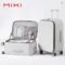 Mixi Front Opening PC Aluminum Frame Suitcase
