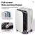 Mixi Front Opening PC Aluminum Frame Suitcase