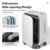 Mixi Front Opening PC Aluminum Frame Suitcase