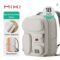 Mixi M5015 18-Inch Waterproof Multifunctional Unisex Travel Backpack