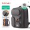 Mixi M5015 18-Inch Waterproof Multifunctional Unisex Travel Backpack