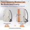 Mixi M5015 18-Inch Waterproof Multifunctional Unisex Travel Backpack