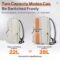 Mixi M5015 18-Inch Waterproof Multifunctional Unisex Travel Backpack