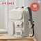 Mixi M5015 18-Inch Waterproof Multifunctional Unisex Travel Backpack