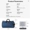 Mixi Multifunctional Convertible Garment Duffel Bag