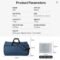 Mixi Multifunctional Convertible Garment Duffel Bag