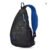 Mixi One Shoulder Chest Bag Men Travel Black