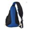 Mixi One Shoulder Chest Bag Men Travel Black