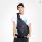 Mixi One Shoulder Chest Bag Men Travel Black