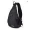 Mixi One Shoulder Chest Bag Men Travel Black