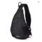 Mixi One Shoulder Chest Bag Men Travel Black
