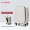 Mixi Patent Design Aluminum Frame Suitcase