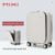 Mixi Patent Design Aluminum Frame Suitcase