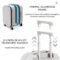 Mixi Patent Design Aluminum Frame Suitcase