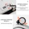 Mixi Patent Design Aluminum Frame Suitcase