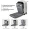 Mixi Patent Design Aluminum Frame Suitcase