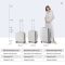 Mixi Patent Design Aluminum Frame Suitcase