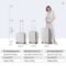 Mixi Patent Design Aluminum Frame Suitcase