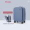 Mixi Patent Design Aluminum Frame Suitcase
