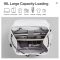 Mixi Waterproof 16″ & 17″ Laptop Backpack