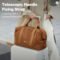 Mixi Women’s Large Capacity Foldable Travel Duffle Bag