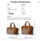Mixi Women’s Large Capacity Foldable Travel Duffle Bag