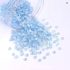 Blue Hotfix Glass Rhinestones for Wedding Dress