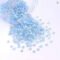Mocha Light Blue Glass Flatback Rhinestones Set SS4-SS30